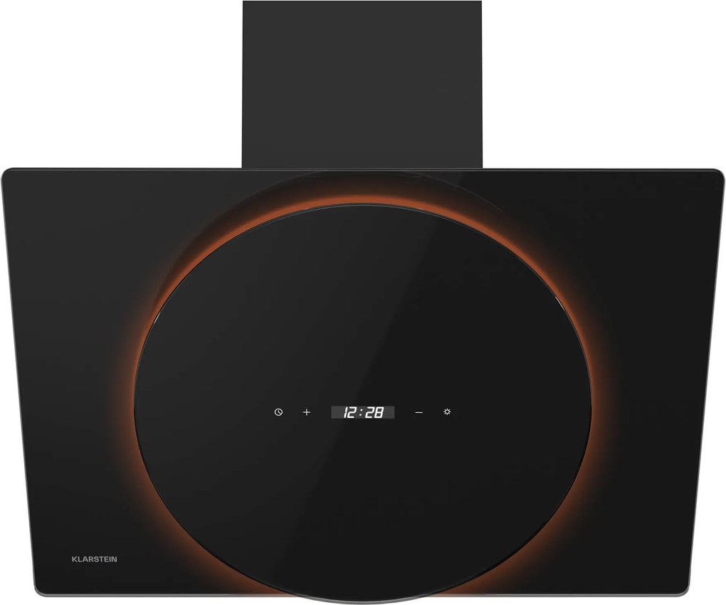 Klarstein Total Eclipse digestor, LED osvetlenie, dotykový, 594,2 m³/h, odsávanie/recirkulácia