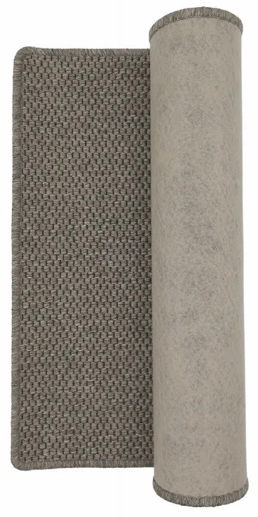 Behúň na mieru Nature hnedý, šíre 100 cm, hnedá, chodba / predsieň, Vopi