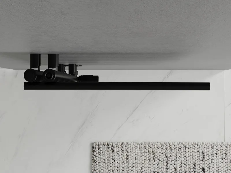 Mexen Neptun, vykurovacie teleso 1600 x 500 mm, 662 W, čierna, W101-1600-500-00-70