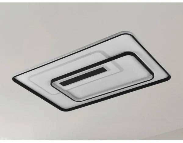 Stmievateľné stropné LED svietidlo 160W/230V 3000-6500K + diaľkové ovládanie