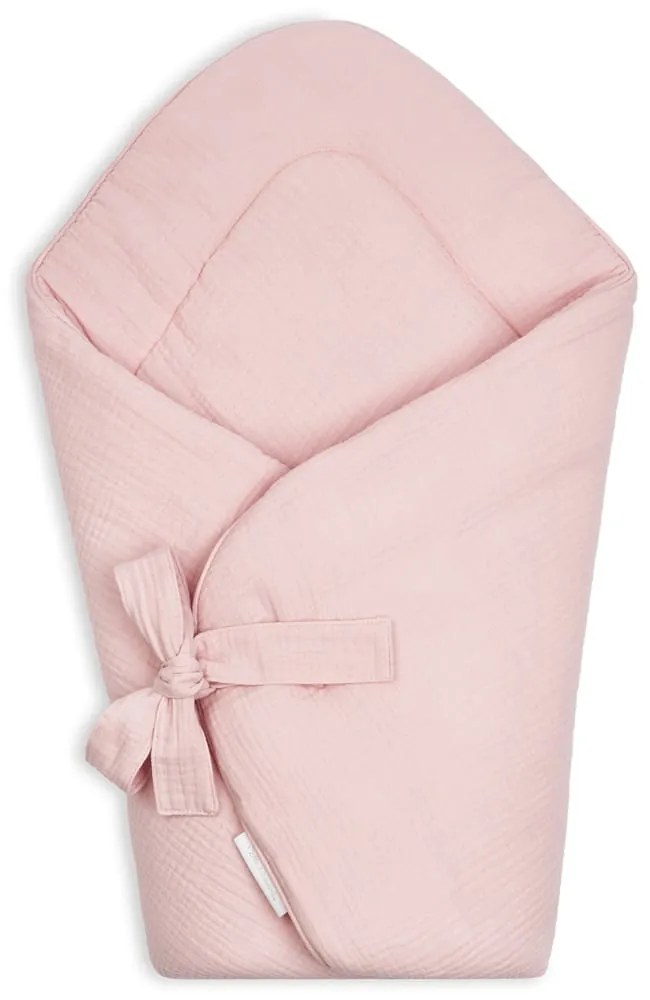 Mušelínová zavinovačka růžová 70x70cm