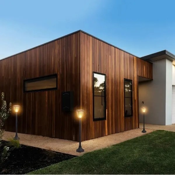 LED Solárna lampa LED/2W/230V 93 cm 3000/6000K IP65 2200 mAh