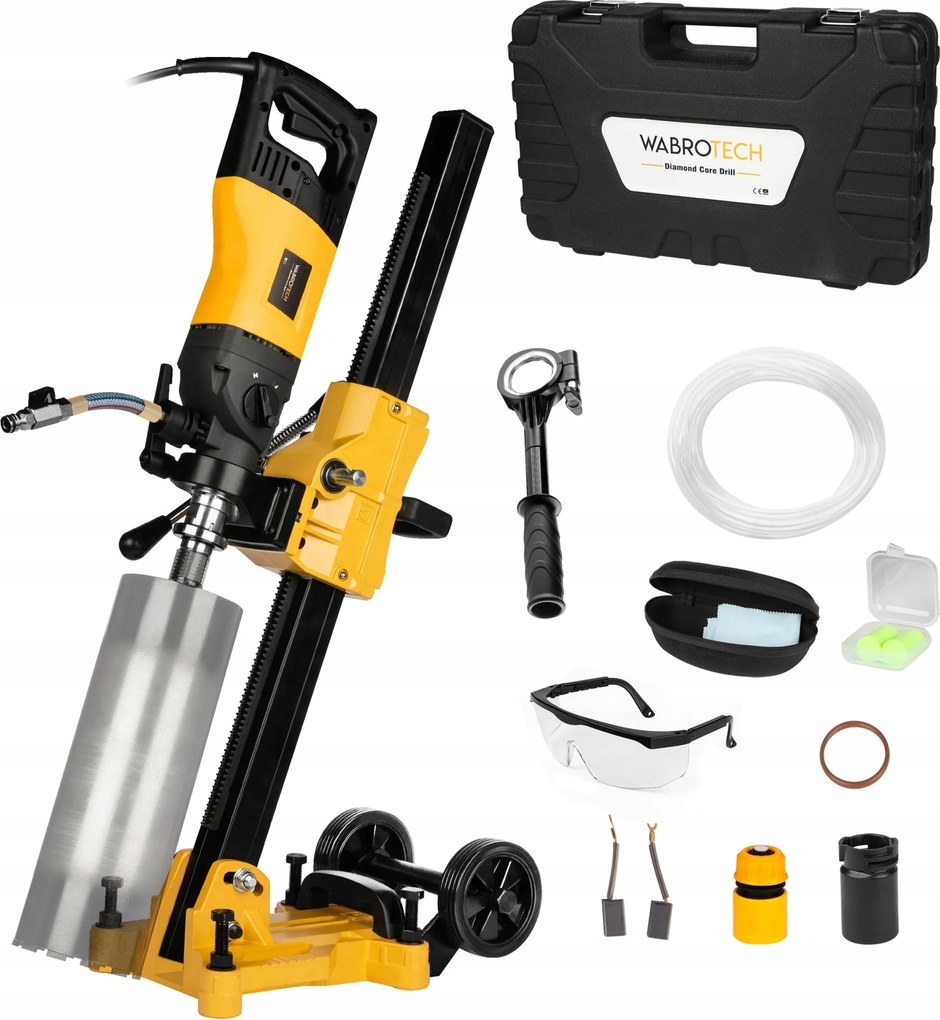 Diamantová vŕtačka na betón WT160/2PD na statíve WT45 Wabrotech 1900 W