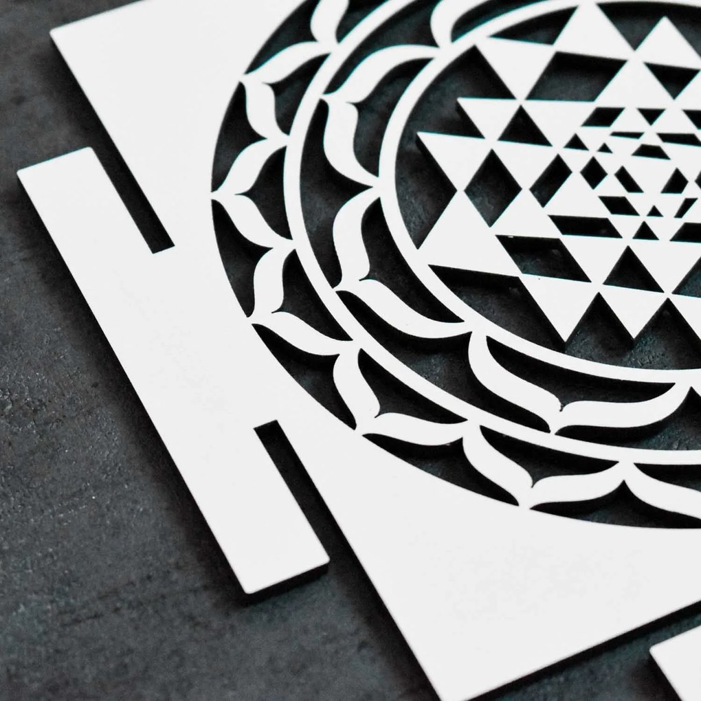 DUBLEZ | Harmonizačná mandala - Obraz Sri Yantra | Obraz