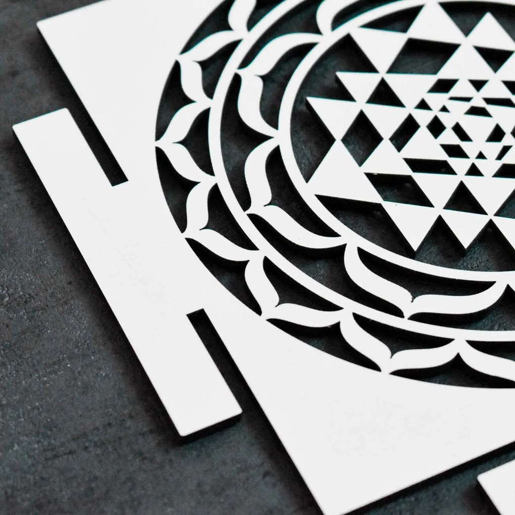 DUBLEZ | Harmonizačná mandala - Obraz Sri Yantra
