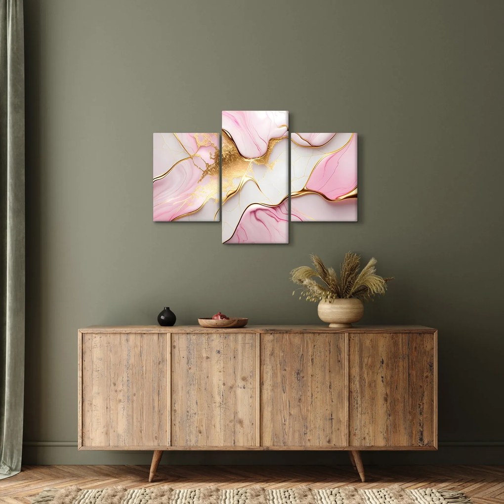 Obraz - Mramorový design (90x60 cm)
