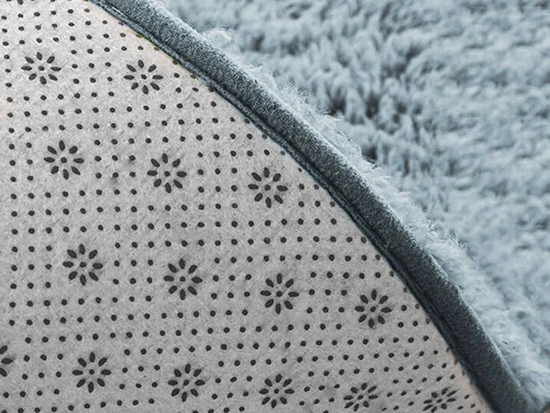 TZ Sivý obdĺžnikový koberec Alpaka Rozmer: 60x120 cm