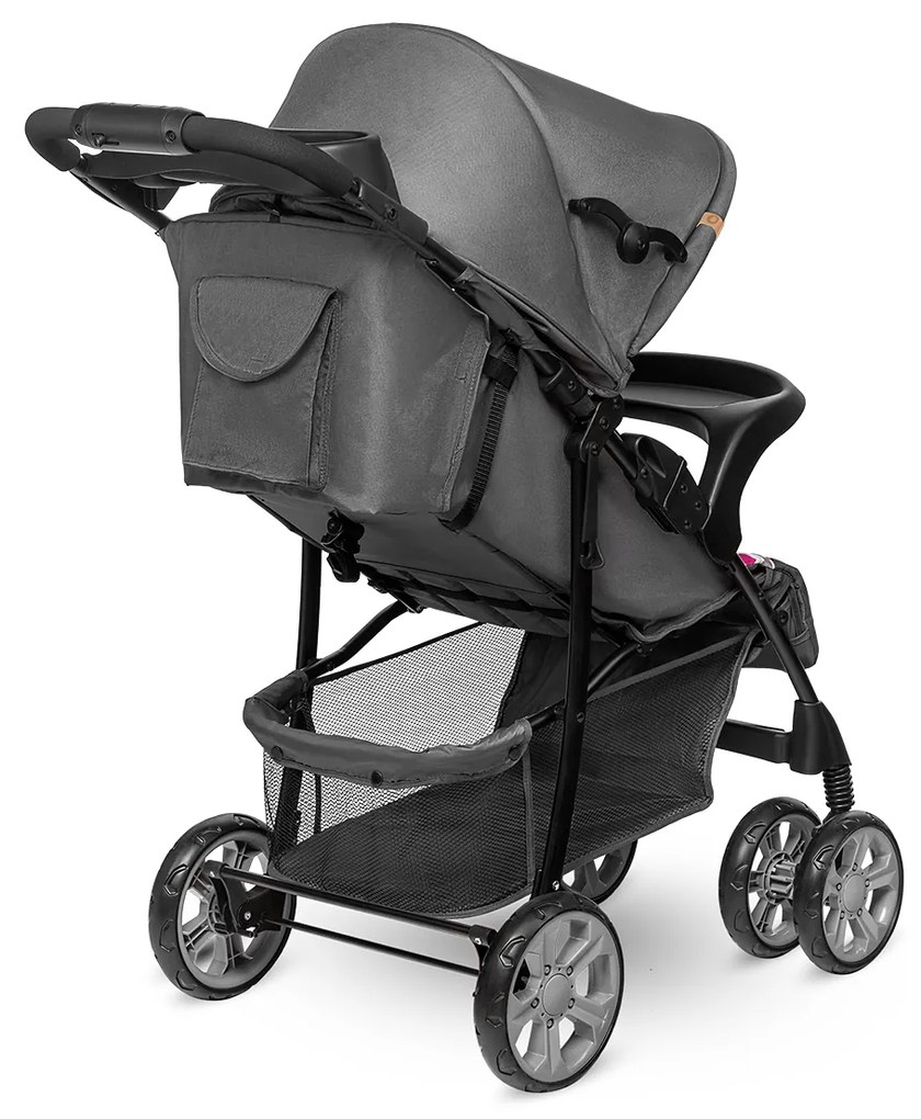 Lionelo športový kočík EMMA Plus Farba: Pink Scandi