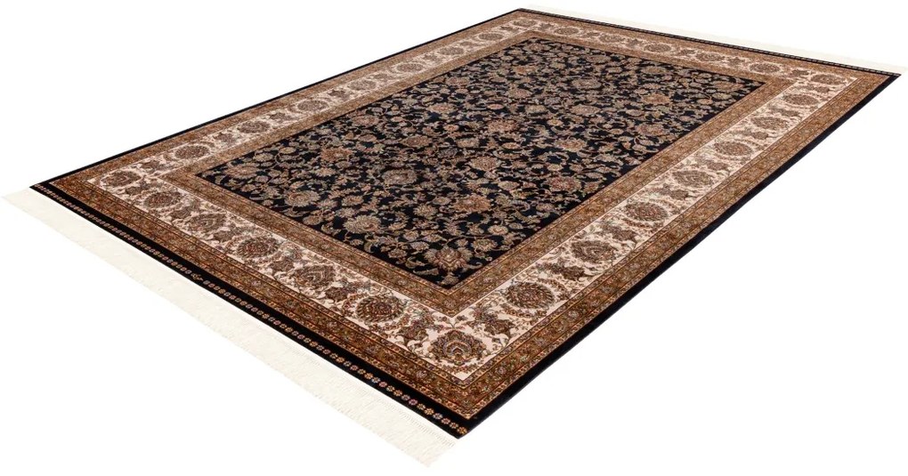 Kusový koberec My Babylon of Obsession 300 navy, 140x200, modrá, chodba / predsieň, Obsession