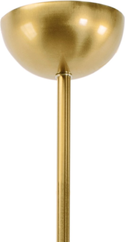 Toolight Toolight, stropné svietidlo 6xE27, APP1584-6CP, zlatá-biela, OSW-03609