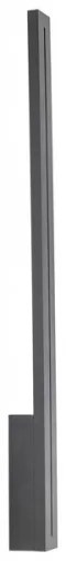 LED Vonkajšie nástenné svietidlo LINEA LED/12W/230V IP65 61 cm antracit