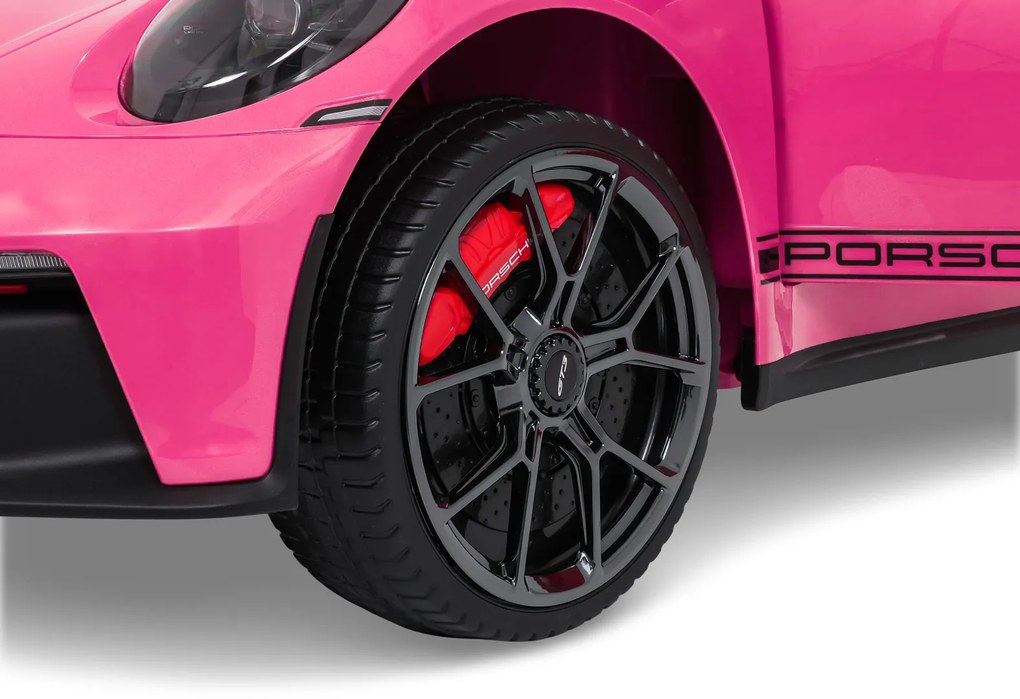Detské elektrické autíčko Porsche 911 GT3 STRONG MP4 ružové
