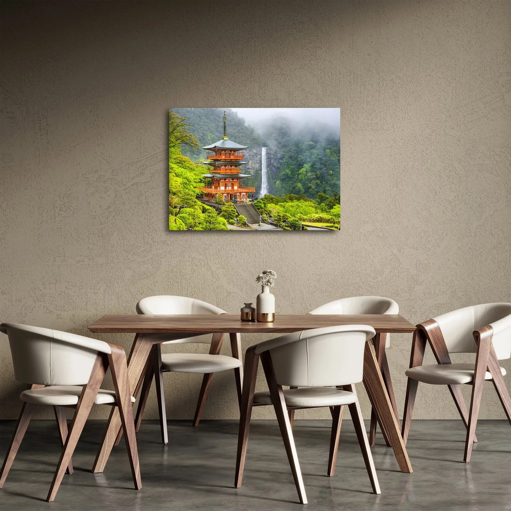 Obraz - Vodopád Nači (70x50 cm)
