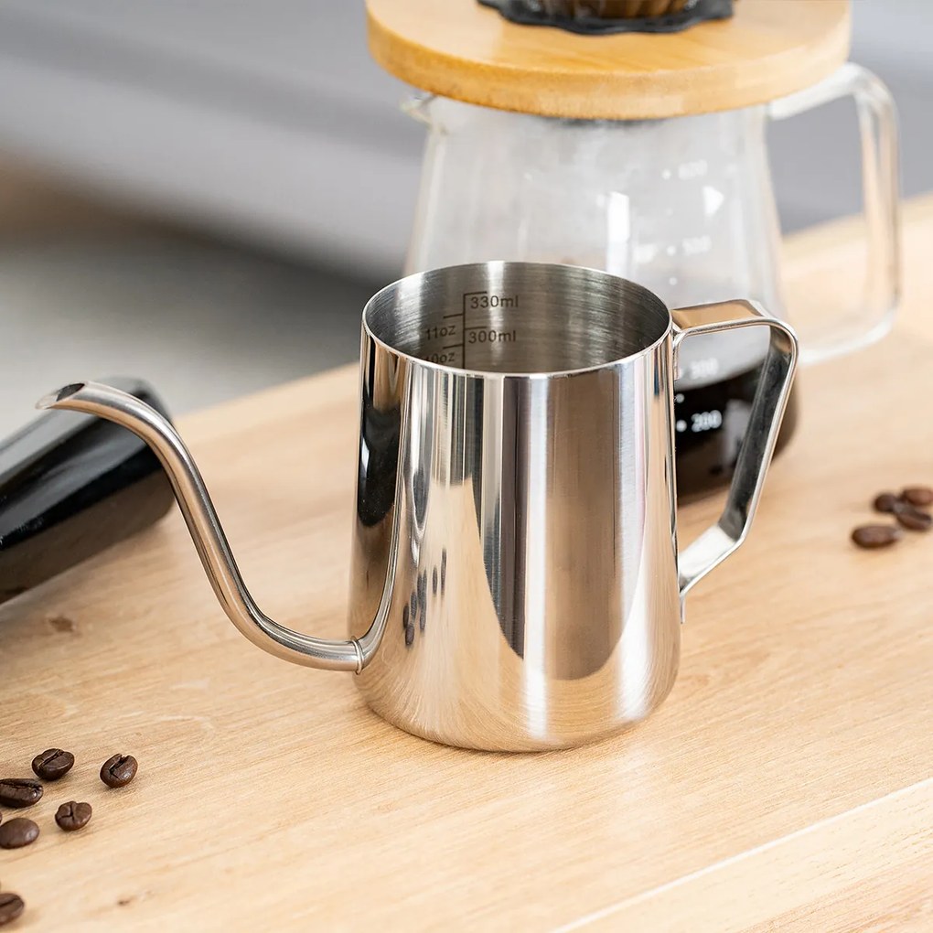 4Home Nehrdzavejúca kanvička na prekvapkávanú kávu, 350 ml