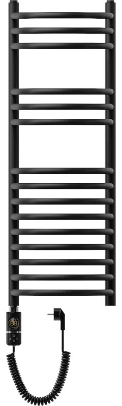 Mexen Eros, elektrické vykurovacie teleso 900 x 318 mm, 300 W, čierna, W112-0900-318-2300-70