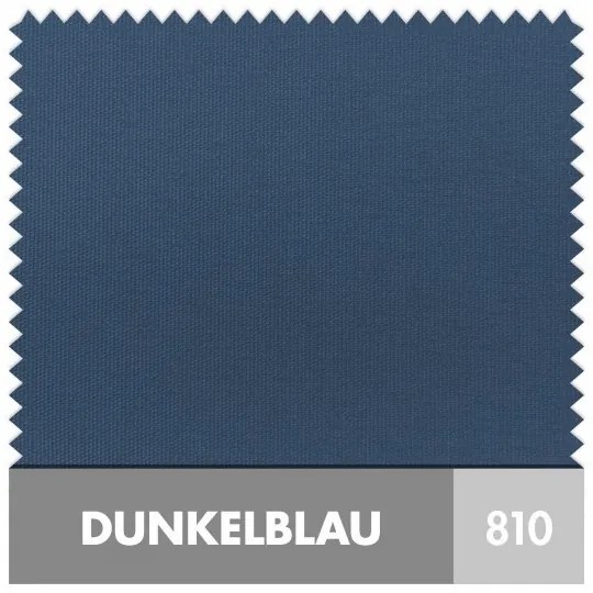 Doppler SUNLINE WATERPROOF 185 x 120 cm – naklápací slnečník tmavo modrá (kód farby 810), 100 % polyester