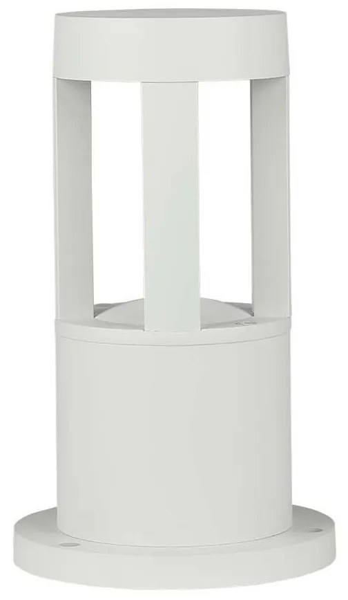 LED Vonkajšia lampa LED/10W/230V 25cm 6400K IP65 biela