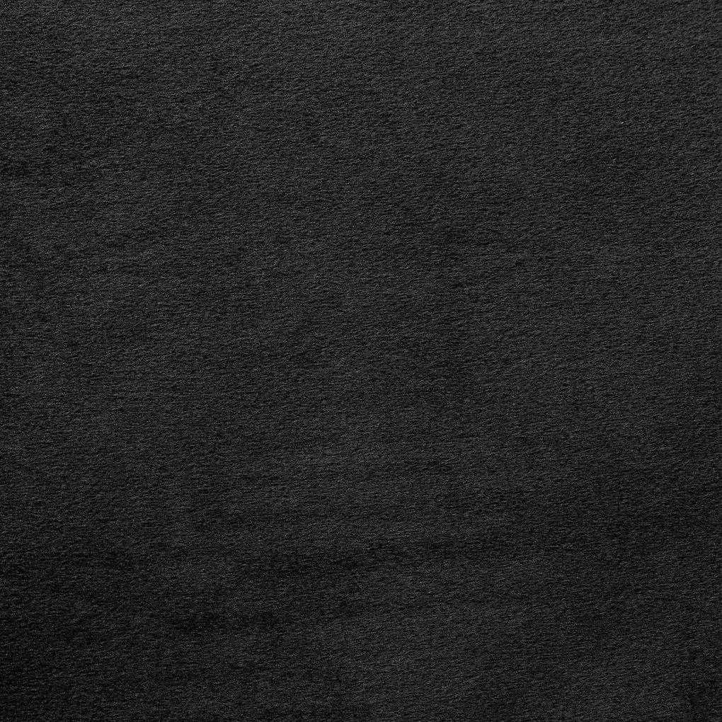 ZATEMŇOVACÍ ZÁVES NA KRÚŽKOCH AURA 140X250 CM ČIERNA