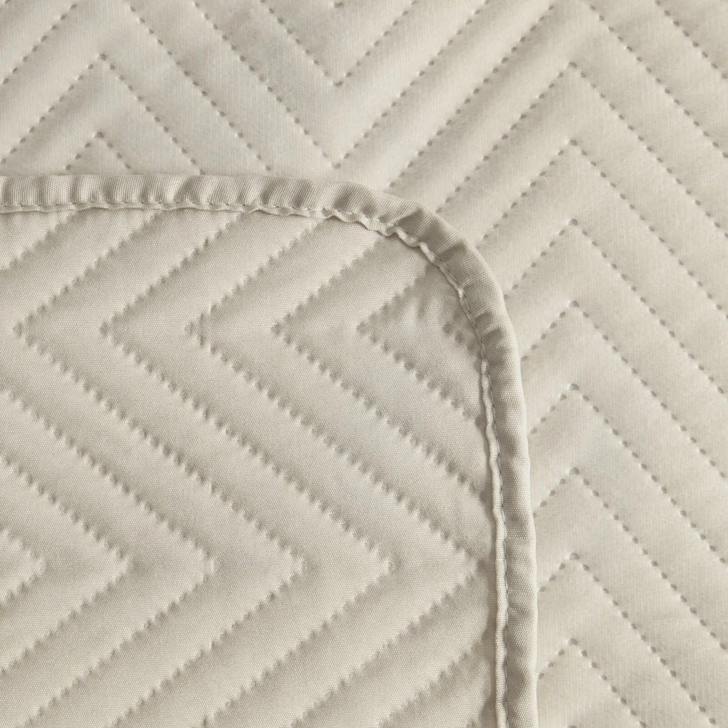 PREHOZ NA POSTEĽ LUIZ9 170X210 CM KRÉMOVÝ