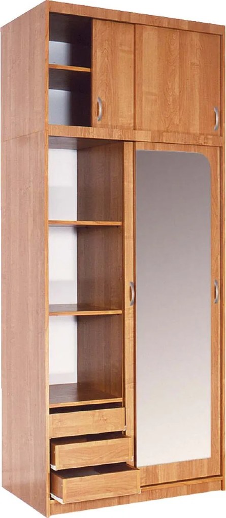 Šatníková skriňa Isabell. Vlastná spoľahlivá doprava až k Vám domov. 746556