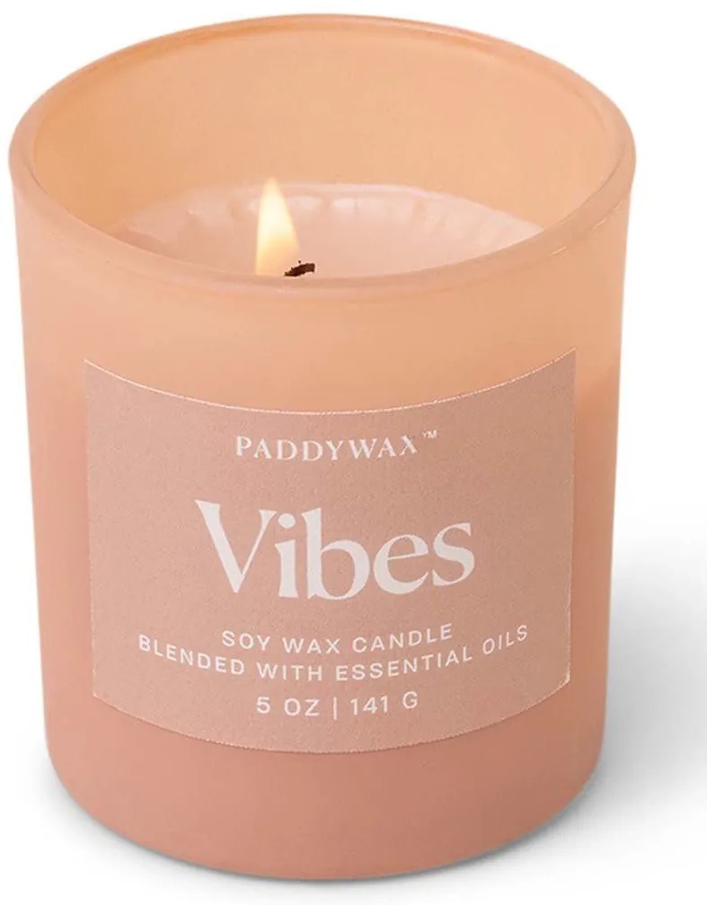 Paddywax Voňavá sójová sviečka Vibes 141 g