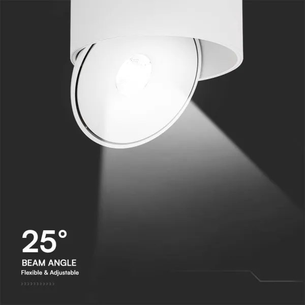 LED Bodové svietidlo LED/28W/230V 3000/4000/6400K biela