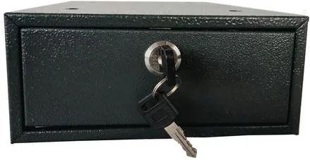 Prenosná bezpečnostná schránka Mini s cylindrickým zámkom