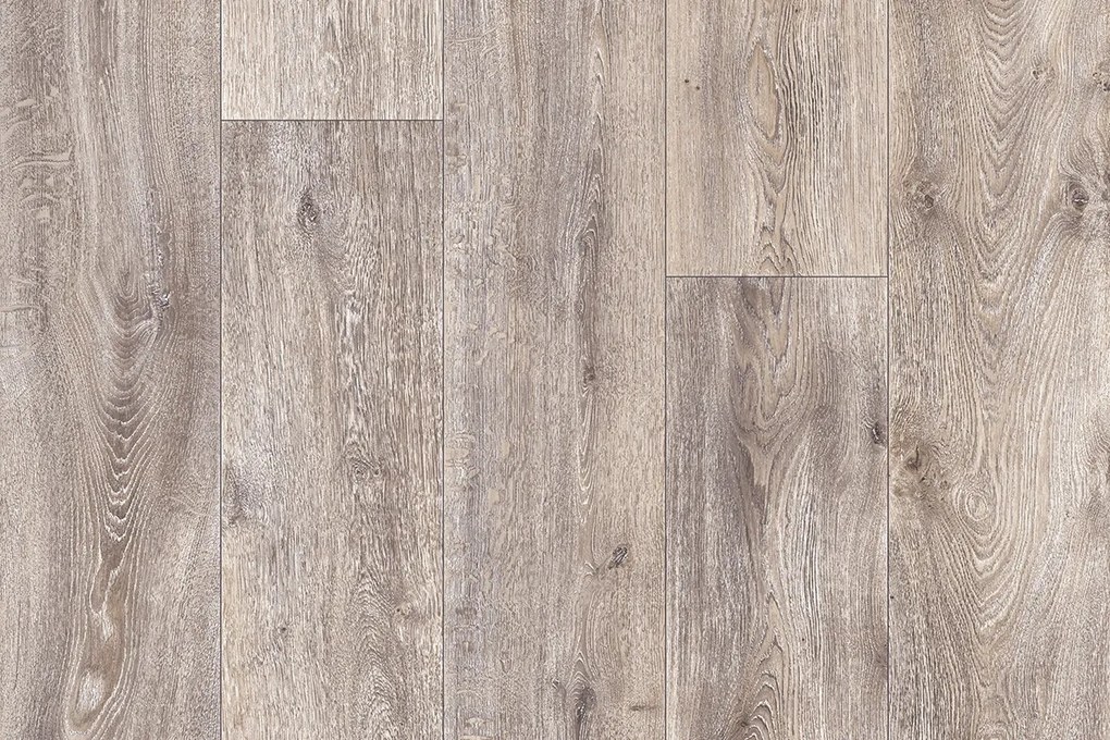 Beauflor, PVC podlaha - lino Texalino Supreme 916 M Texas Oak, na mieru, šíře 5m, hnedá, filc, chodba / predsieň