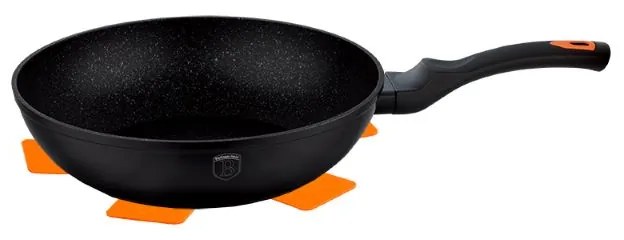 Nepriľnavá hlboká panvica 28 cm, Granit Diamond Line BerlingerHaus