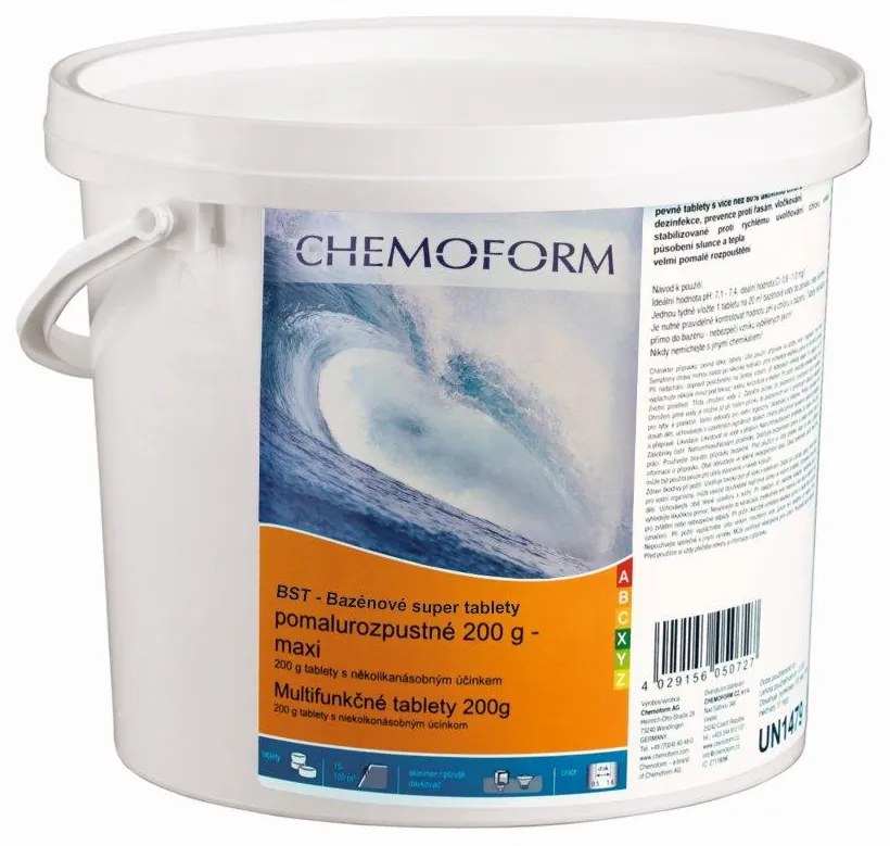 BST - bazénové super tablety maxi - 5 kg