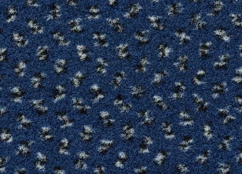 Koberce Breno Metrážny koberec TAURUS 83, šíře role 400 cm, modrá