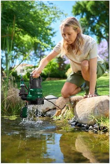 Parkside®  Ponorné čerpadlo na znečistenú vodu Petps 400 B2  (100405561)