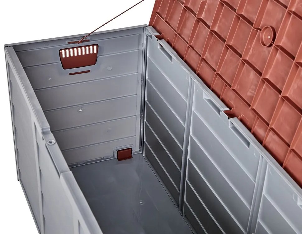 Úložný záhradný box Lang (béžová). Vlastná spoľahlivá doprava až k Vám domov. 1035950
