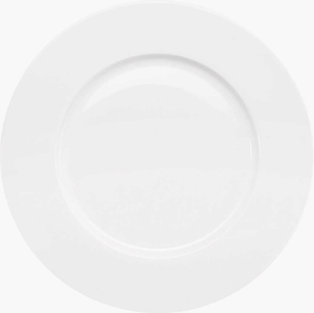 Plytký tanier z čínskeho porcelánu Patricia