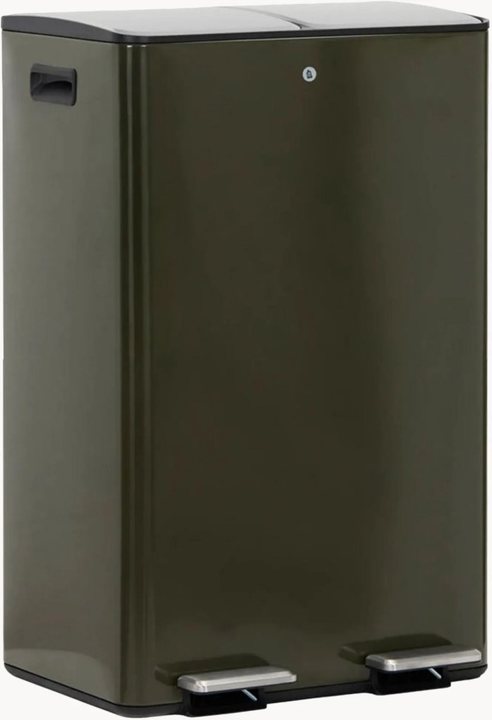 Dvojitý odpadkový kôš s pedálom Sort, 30 l + 30 l