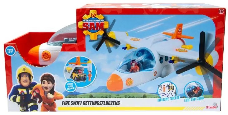 Simba Záchranné lietadlo Požiarnik Sam (100393399)