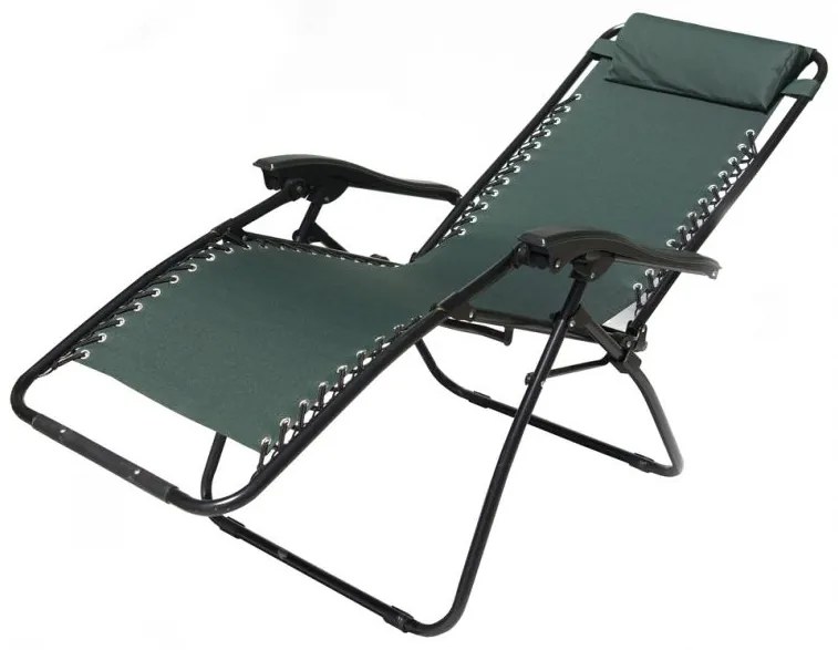 Rojaplast OXFORD 2320 Záhradné kreslo tmavo zelené