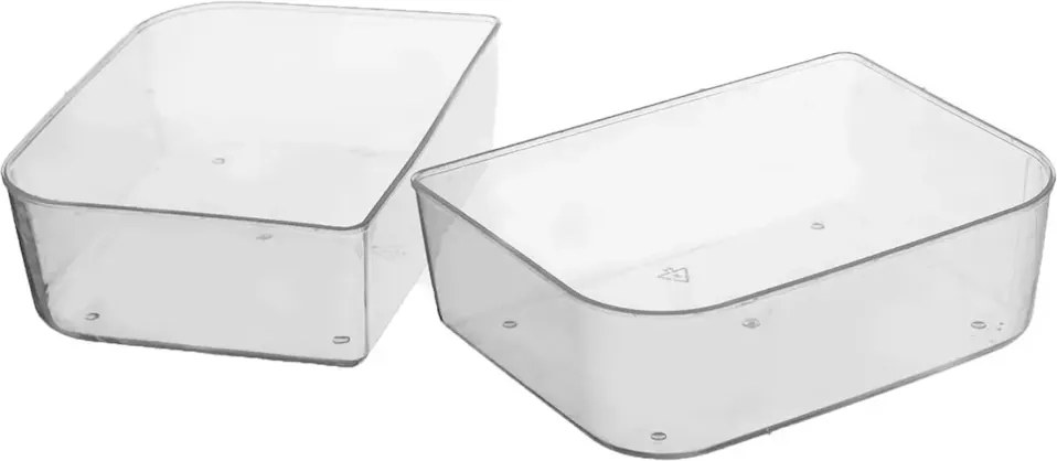 Orion Krabička na jedlo LOCK&LOCK, 2 sekcie, 1 L, 21x15x6cm