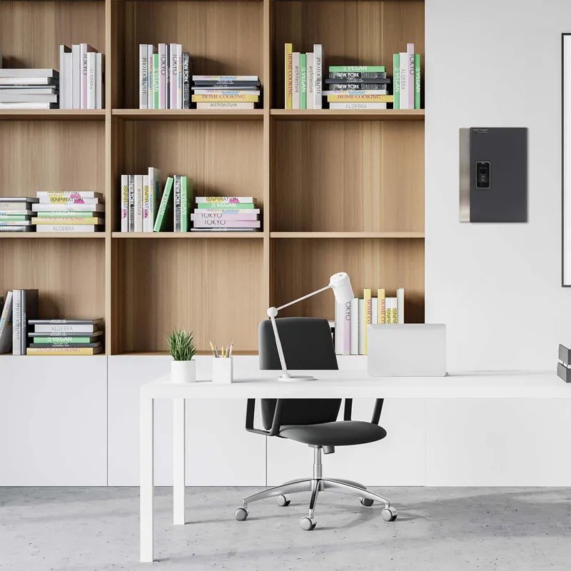 Skrinka na kľúče KEY PRO, na odtlačok prsta, na 24 kľúčov