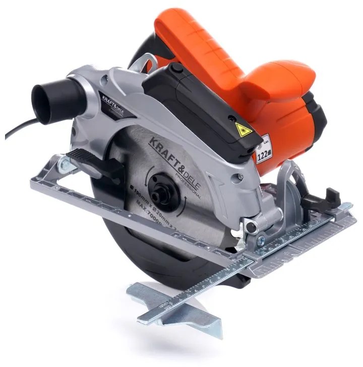 Okružná kotúčová píla 2800W - 190mm laser | KD1713