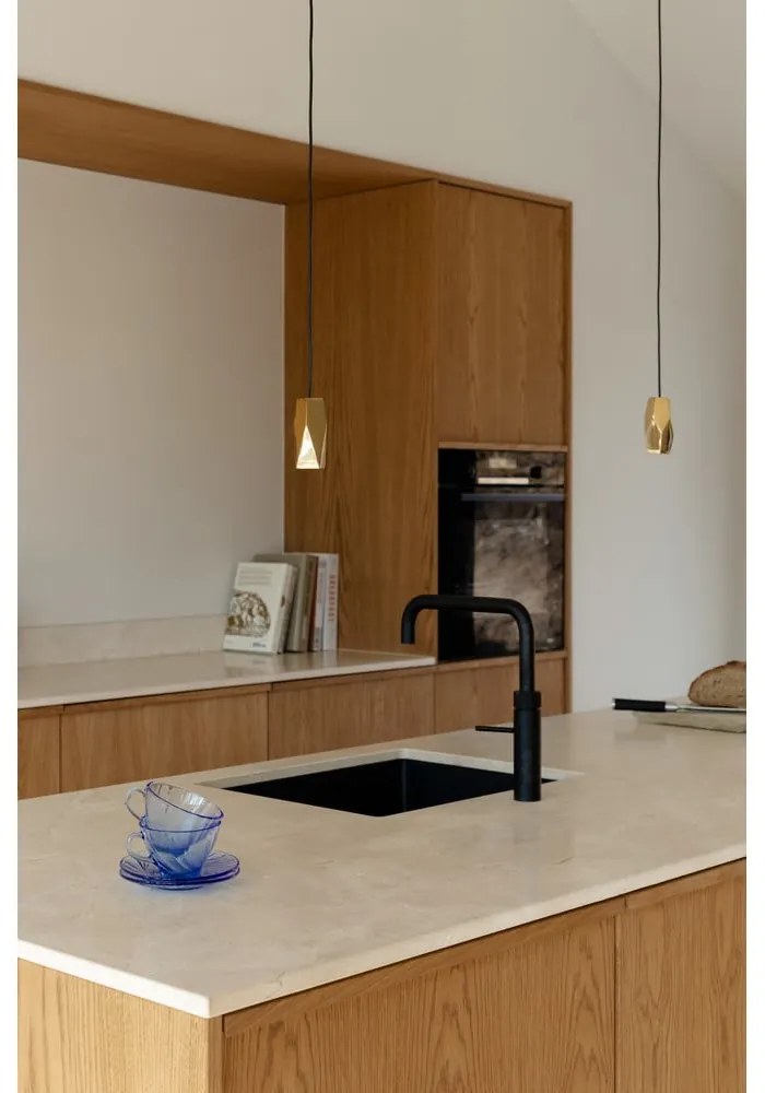 Tienidlo v zlatej farbe ø 4 cm Brighter Days Quadra – UMAGE