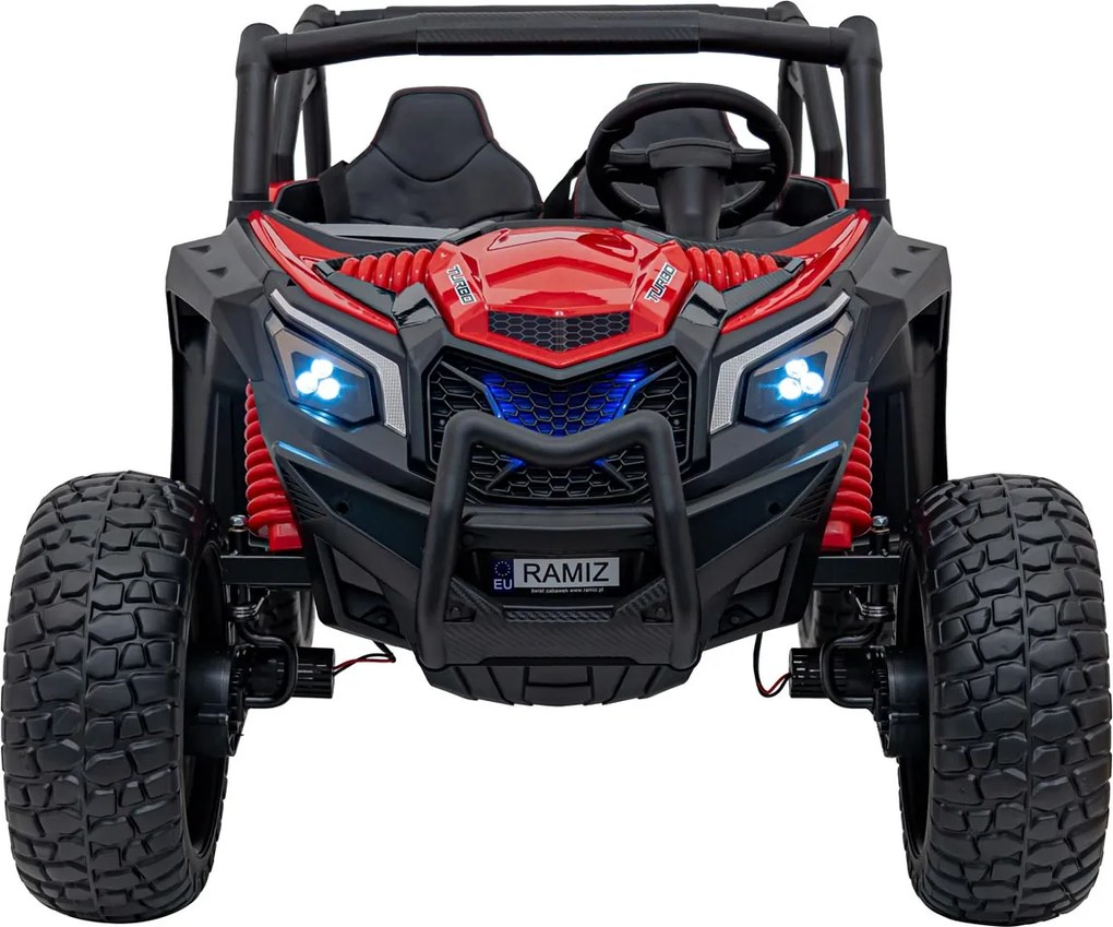 Ramiz UTV X3 Off-Road Červená