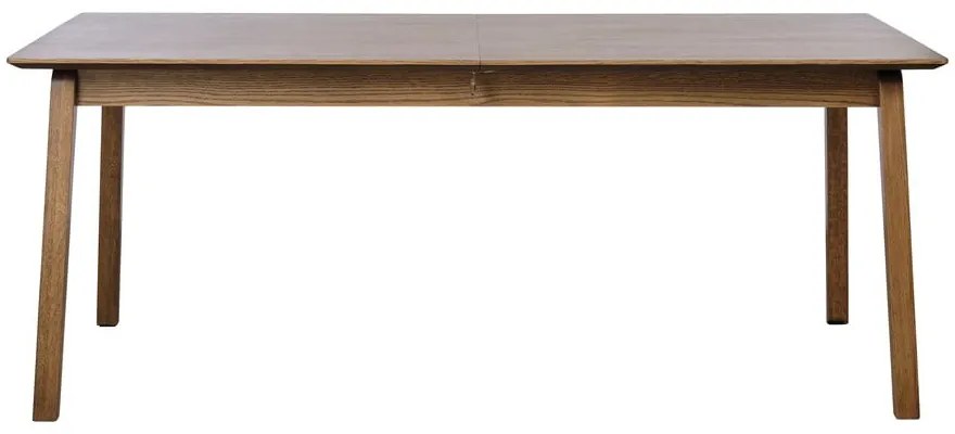 Rozkladací jedálenský stôl s doskou v dubovom dekore 95x190 cm Baro – Unique Furniture