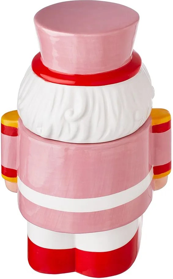 SWEET X-MAS Dóza na sušienky luskáčik 26 cm