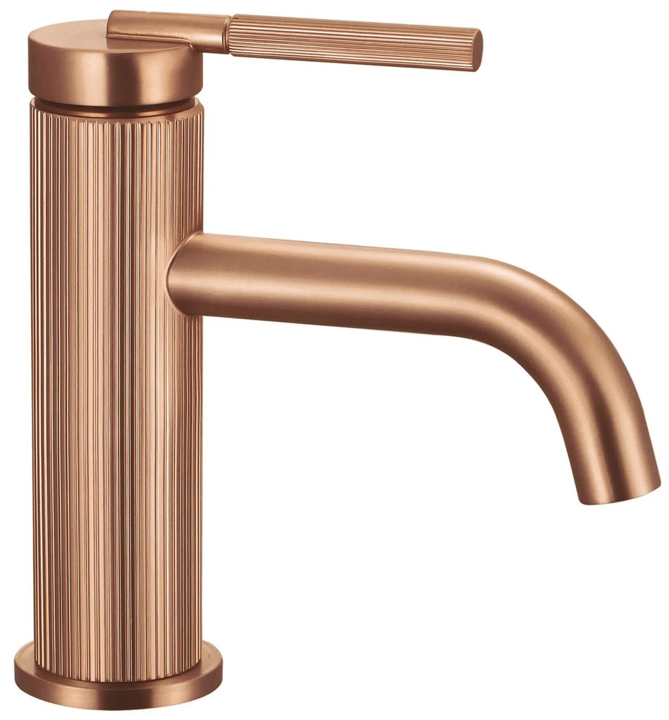 Rea Argon, umývadlová batéria h-165, medená matná, REA-B2089