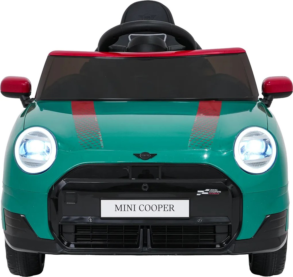 Ramiz Auto Mini Cooper zelené