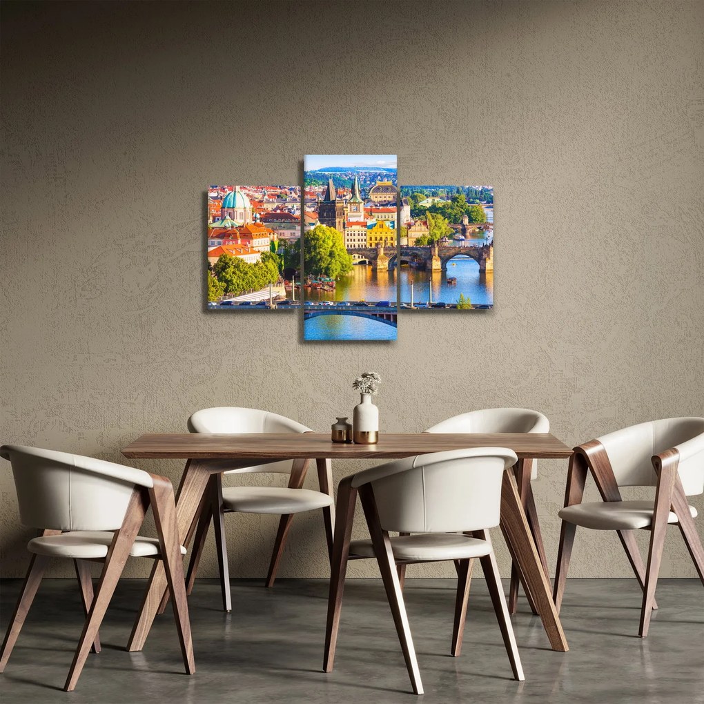 Obraz - Praha (90x60 cm)
