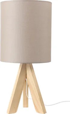 Stolná lampa Pale Brown