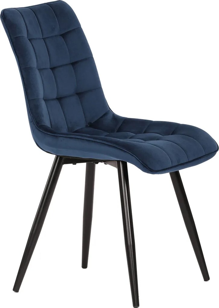 Jedálenská stolička CT-384 Farba: Modrá