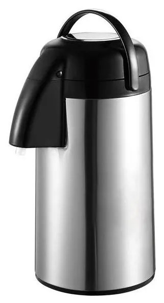 Termokonvica 2,8 l nerez/čierna